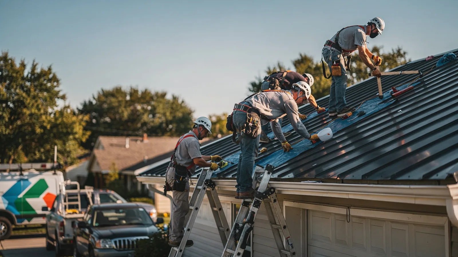 Metal Roof Installation in Richburg, NY near me